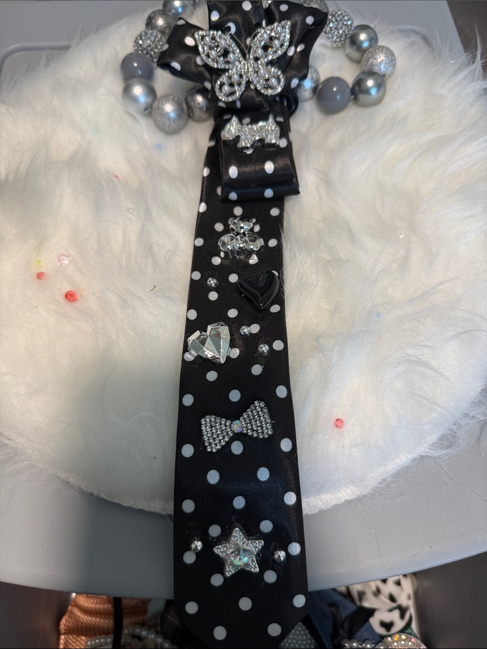 Junk Tie $30 comes with bracelet